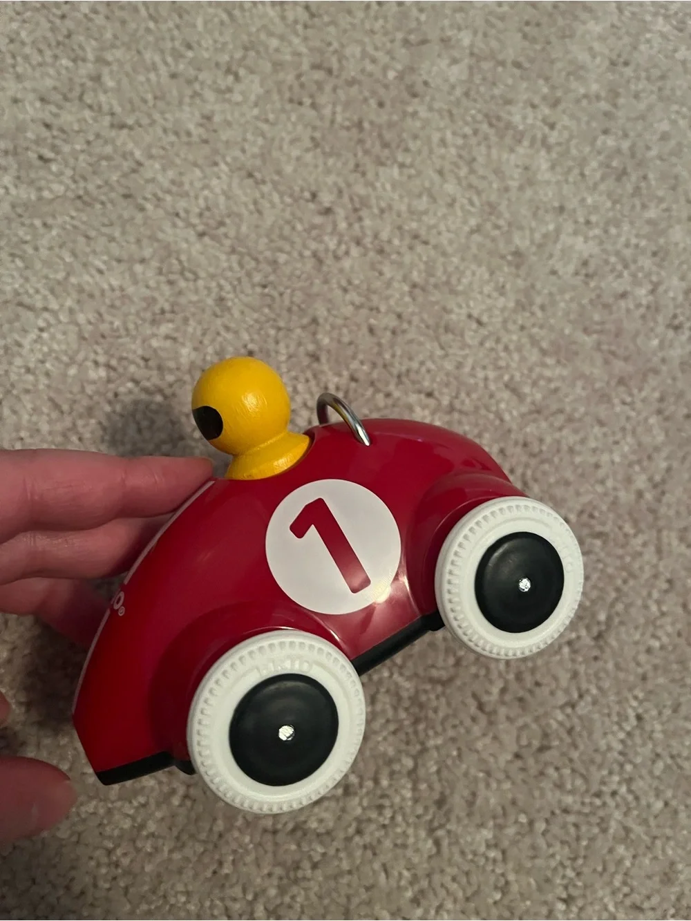 Brio pull car back